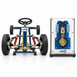 Front Axle Geometry Trainer/ Engine Compression Ratio